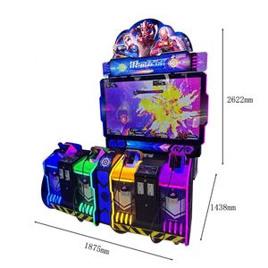 Nouvelle console de jeu de tir électronique à monnayeur Galaxy Rangers : Simulateur de tir dynamique au pistolet pour arcade - Product Image 4