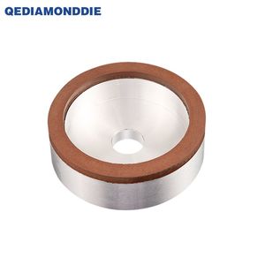 ใบเจียรเพชรเรซิ่นบอนด์ 6A2 รูปทรงถ้วย สำหรับงานเจียรผิวและลบคม - Product Image 3
