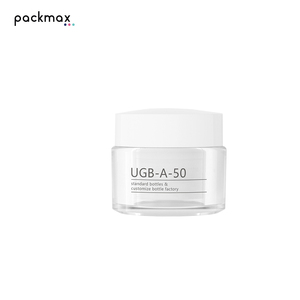 High-end AS 15g eye cream <b>jar</b>, 30g/50g thick wall face cream <b>jar</b>-empty refillable cosmetic bottles - Product Image 1