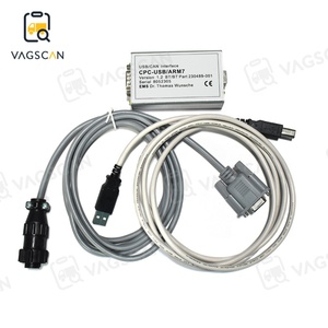 Interfaz CAN, Línea de Bus CAN TruckCom para Toyota, Herramienta de Diagnóstico BT, Cable USB Canbox CPC ARM7, ToyotaBT, Carretilla Elevadora, Canbox - Product Image 3