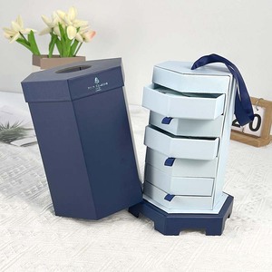 Wholesale High Quality Luxury Exquisite Packaging Drawer Box With Custom Design - Product Image 2