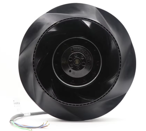 R2E225-RA92-09 R2E225-RA92-31 230V AC พัดลมระบายความร้อนแบบแรงเหวี่ยงสำหรับเครื่องฟอกอากาศ HVAC มอเตอร์ตู้ไฟฟ้า M2E068-DF - Product Image 1