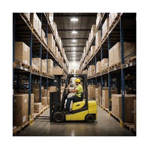 Mini carretilla elevadora diésel de alta calidad, 2ton, 3ton, 5ton, granja usada de manera eficiente, precio bajo, venta, nuevo motor de caja de cambios - Product Image 1