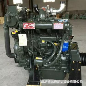 Motor Diésel Weifang 4100 de 4 Cilindros y 70kw, Refrigerado por Agua, Arranque Eléctrico, para Uso Marino - Product Image 2