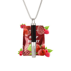 Collar <span class=keywords><strong>de</strong></span> Respiración MOXE con Logotipo Personalizado, Inhalador <span class=keywords><strong>de</strong></span> Aceites Esenciales, Deja <span class=keywords><strong>de</strong></span> Fumar, Vaporizador <span class=keywords><strong>de</strong></span> Madera, Collar con Colgante <span class=keywords><strong>de</strong></span> <span class=keywords><strong>Aerosol</strong></span> para Respirar - Product Image 5