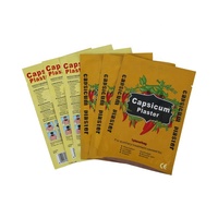 Prix d'usine plâtre de piment personnalisé plusieurs tailles plâtre soulageant les douleurs musculaires patch de soulagement de la douleur pour usage médical
