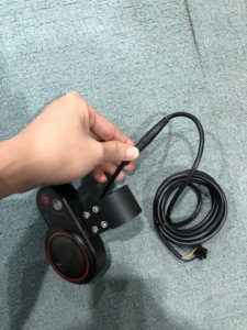 Accélérateur de scooter électrique 48V 52V 60V 72V, poignée d'accélérateur QS-S4 / LH-100 / TF-100, affichage, accélérateur à 5 broches, capteur Hall - Product Image 6