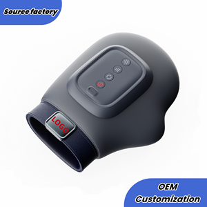 Mano elettrica e polso massaggiatore con pressione dell'aria impastare Airbag guanto massaggio dito impacco caldo Acupoint - Product Image 3