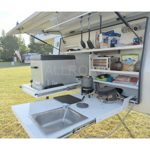 Deslizamiento de remolque todoterreno de Australia en camper camioneta Camper caravana 4*4 tobogán en camioneta emergente camper - Product Image 4