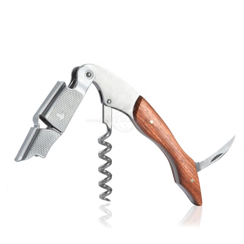 Штопор для официанта открывалка для официанта штопор для официантов винная фольга резак из нержавеющей стали штопор для вина открывалка для бутылок