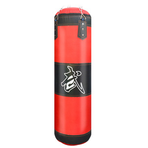 Training Fitness with Hanging Kick Sandbag Adults Gym Exercise Empty-heavy Boxing Bag Boxing Man Punching Bags