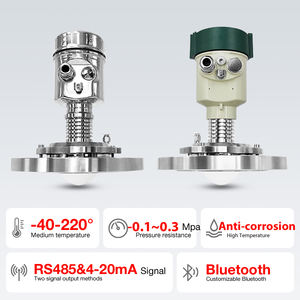 औद्योगिक निरंतर संपर्क रहित तरल स्तर रडार सेंसर स्तर माप के लिए सस्ते गेज मीटर उपकरण - Product Image 4