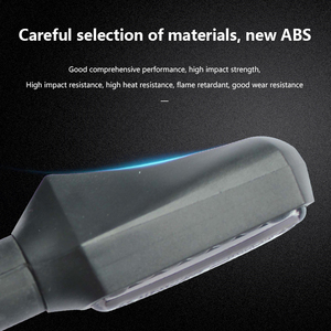 Luz Indicadora LED Ámbar Dinámica Secuencial con Aprobación E-MARK para Todas las Motocicletas - Product Image 3