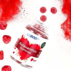 Suppléments d'astaxanthine 6mg Source de microalgues fraîches avec antioxydants vitaminiques pour une peau saine yeux articulations sans Gulten sans sucre - Product Image 2