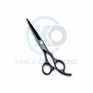 Tijeras de Adelgazamiento para Mano Derecha KAHLU ORTHOPEDIC, Instrumento de Belleza Profesional de Acero Inoxidable 4Cr13, Uso en Salón y Barbería, Duraderas - Product Image 1