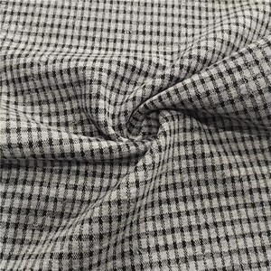 <span class=keywords><strong>Tela</strong></span> Jacquard de Tweed a Cuadros de 400GSM, 76% Poliéster, 21% <span class=keywords><strong>Rayón</strong></span>, 3% Spandex, Diseño Personalizado de Fábrica, Tejido Pesado para Abrigos, Vestidos y Bolsos - Product Image 3