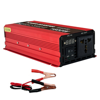 Dc 12V 24V 48V 60V Ac 220V Onduleur de puissance domestique à onde sinusoïdale pure 800W Onduleur à onde sinusoïdale pure pour un usage domestique