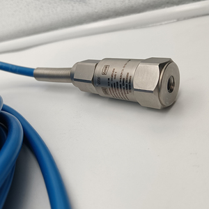 Sensor de Velocidad de Vibración con Salida Analógica de 4~20 mA, Intrínsecamente Seguro (EX Ia IIC T4 Ga) IP67, Medición de 0~20 mm/s - Product Image 4