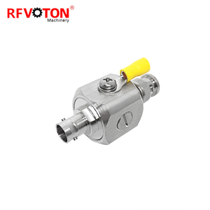 Connecteur RF 3G, protection contre les surtensions, connecteur BNC mâle <span class=keywords><strong>vers</strong></span> BNC femelle, connecteur coaxial, parafoudre - Product Image 1