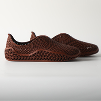 Chaussures plates personnalisées imprimées en 3D en gros, en TPU souple, ergonomiques pour la marche décontractée et les usages quotidiens