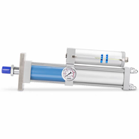 Cylindre d'air pneumatique turbocompressé standard MPT cylindre de suralimentation puissance pneumatique hydraulique pièces pneumatiques à haute fréquence