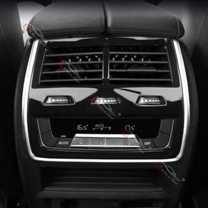 Panel de pantalla de Control de CA trasero para coche, sistema de aire acondicionado automotriz Interior, tablero climático para <span class=keywords><strong>BMW</strong></span> <span class=keywords><strong>X5</strong></span> X6 X7 2019-2024 - Product Image 6