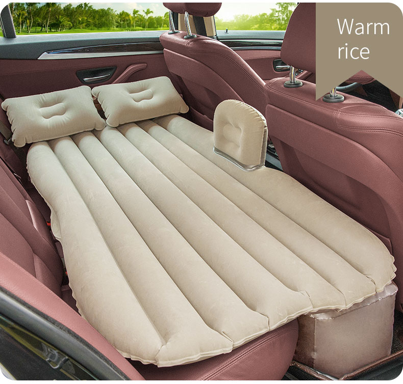 Mirakey Надувной туристические коврики надувной матрас для надувного матраца для автомобиля палатка пеший туризм кемпинг на открытом воздухе б/у