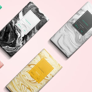 Kleine Tuck End Chocolate Box Individuell bedruckte Karton verpackung für Pralinen und Süßigkeiten Leichte Tuck End Paper Box - Product Image 3