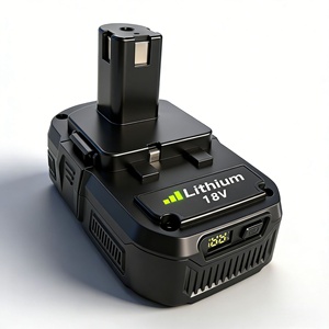 Batterie lithium-ion Ryobi 18V 2Ah 3Ah fabriquée en Chine, compatible avec les outils électriques et les perceuses sans fil P103 - Product Image 2