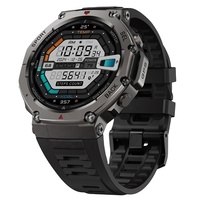 Reloj Inteligente Deportivo DM58 con GPS, 5ATM, IP67, AMOLED, Batería de 500mAh, Llamadas por BT, Monitor de Frecuencia Cardíaca, Oxígeno en Sangre, Monitor de Sueño, Control Remoto