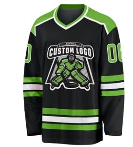 OEM 디자인 인쇄 사용자 정의 하키 유니폼 아이스 하키웨어 세트 남자 여자 훈련 승화 아이스 하키 저지 - Product Image 5