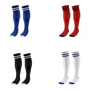 Tiêu Chuẩn Các Danh sách Mới 2025 Hot Bán Polyester Bê Vớ Bóng Đá Nhà Máy Trực Tiếp Bán Buôn Vớ Thể Thao - Product Image 5