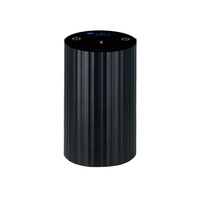 Diffuseur de voiture sans eau en alliage d'aluminium, rechargeable par USB, 2000 mAh, 3 minuteurs, arrêt automatique, support de tasse, CE FCC OEM ODM