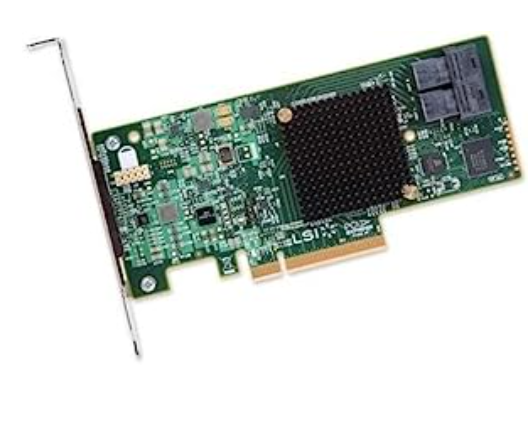 Used Condition LSI  Storage Controller Card H5-25573-00 9300-8i SGL SAS 8Port 12Gb/s PCIE3.0 HBA Card