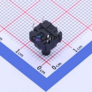 K2-1843DP-O4SW-02 Tactile Switch Through hole Component (THT) Switch 2.5N Through Hole 8mm 8mm - Product Image 2