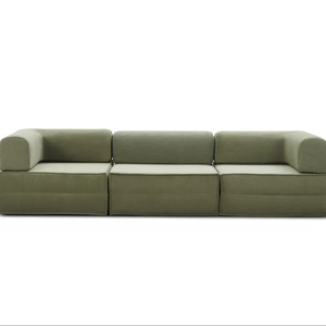 Factory <strong>Price</strong> Household Living Room Fabric Three Person Modular Compressible <strong>Air</strong> Couch <strong>Sofa</strong> <strong>Bed</strong> - Product Image 3