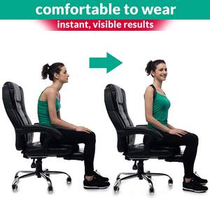 Corrector de postura de corrección de esternón de fijación de hombro de terapia magnética transpirable ajustable - Product Image 6