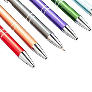 Hot-selling Metal Gel <b>Pen</b> with Custom Logo Slim Signature Design for Business Promotional Use As Gifts (Red Ink) - Product Image 4