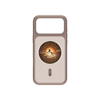 Étui de téléphone intelligent de luxe I-p5 avec écran, notification de message BT, alerte audiovisuelle, prévisualisation de la caméra à distance en temps réel