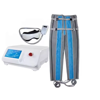 Appareil de massage professionnel de pressothérapie pour salon, 24 airbags, pressothérapie corporelle, machine de drainage lymphatique