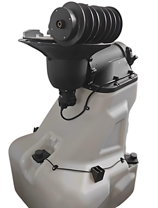 New T70T70P Spreading System Plant protection Agricultural <b>Drone</b> Spare Parts for DJI T60 Agricultural <b>Drone</b> <b>Accessories</b> - Product Image 6