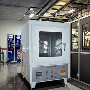 ASTM D1230 Tester bruciante della camera di infiammabilità del nastro trasportatore come 1334.10 Tester ignifugo del nastro trasportatore - Product Image 4