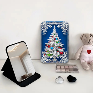 Giáng sinh cây kim cương vẽ gấp gấp-<span class=keywords><strong>diy</strong></span> Dot khoan nghệ thuật Kit - Product Image 2