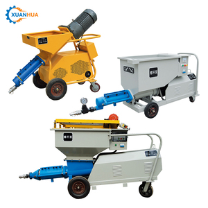 <span class=keywords><strong>M</strong></span>áquina Pulverizadora de Cemento con Motor Eléctrico Xuanhua, Capacidad de 1800-3500L/H, Transporte Horizontal de 200m/Vertical de 50-80m, Alta Capacidad de <span class=keywords><strong>Mortero</strong></span> - Product Image 2