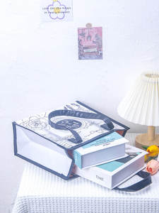 Bolsa de Playa de Verano, PVC PU, Bolso de Mano y Hombro para Mujer, Impermeable, con Logotipo Impreso, Bolsa de Regalo - Product Image 5