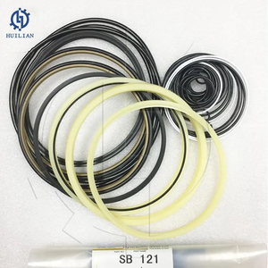 SB100 SB121 SB130 SB140 SB151 Martelo hidráulico do disjuntor Peças sobresselentes Construção Machinery Oil Seal Kit Hidráulica Breaker Seals - Product Image 5