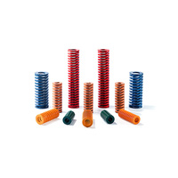 Ressorts de compression en acier allié standard JIS, bobine de fil carré, moule de matrices, moules automobiles, Zhuowang 22 lb