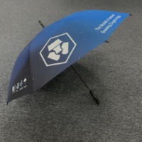 Paraguas Promocionales Baratos OEM, Personalizados con Logotipo, para Regalos Empresariales, con Apertura Manual, Material Pongee
