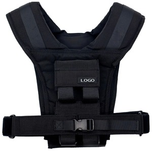 <span class=keywords><strong>Chaleco</strong></span> con Peso Ajustable FDFIT - Tela Oxford Resistente, Capacidad de 8-30 kg, para Correr al Aire Libre y Entrenamiento de Fuerza - Product Image 1