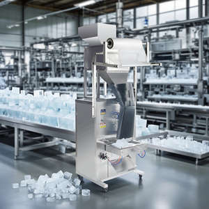 Máquina Automática para Llenado, Sellado y Empaquetado de Bolsas de Cubitos de Hielo - Product Image 3